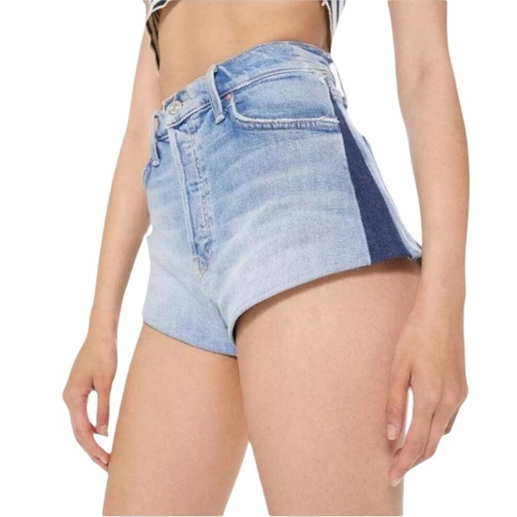 Mother Carolyn Murphy Cheeky Tomcat Shorts Limited Edition Women's Size 24 NWT - Picture 3 of 16